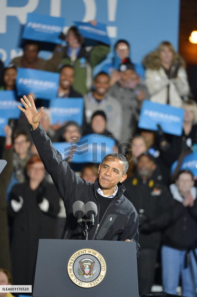 U.S. presidential election