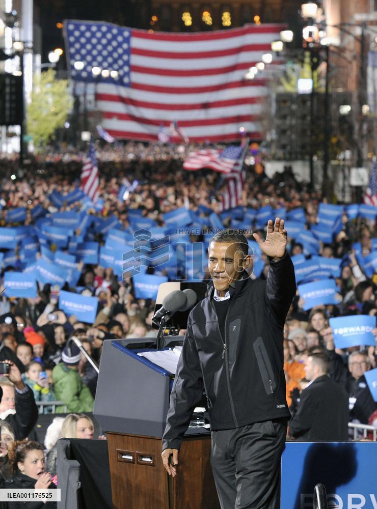 U.S. presidential election