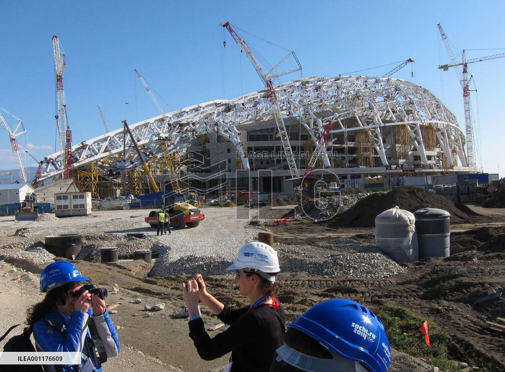 Venue for 2014 Sochi Olympics