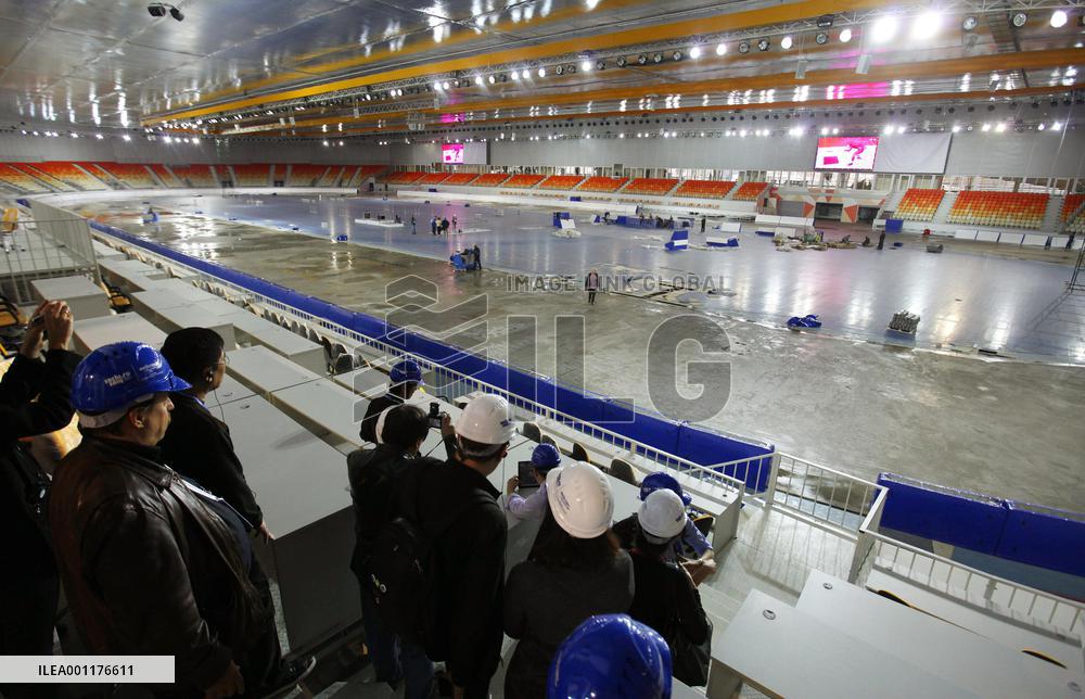 Venue for 2014 Sochi Olympics