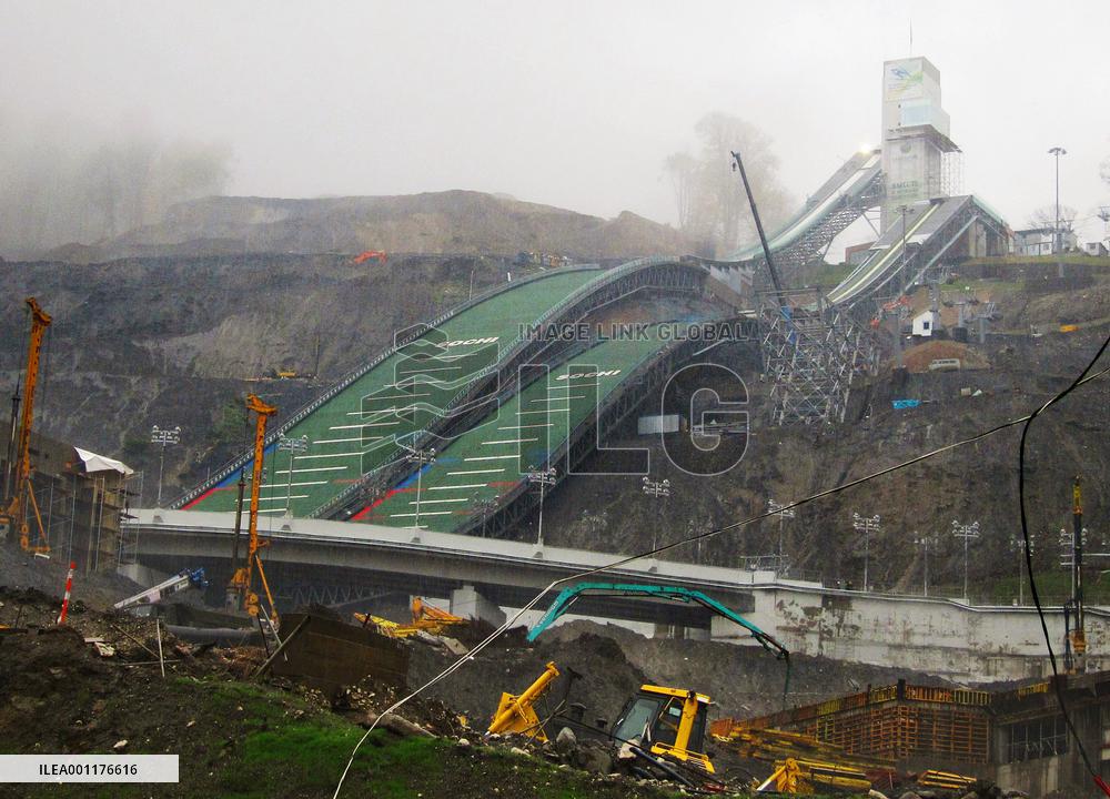 Venue for 2014 Sochi Olympics