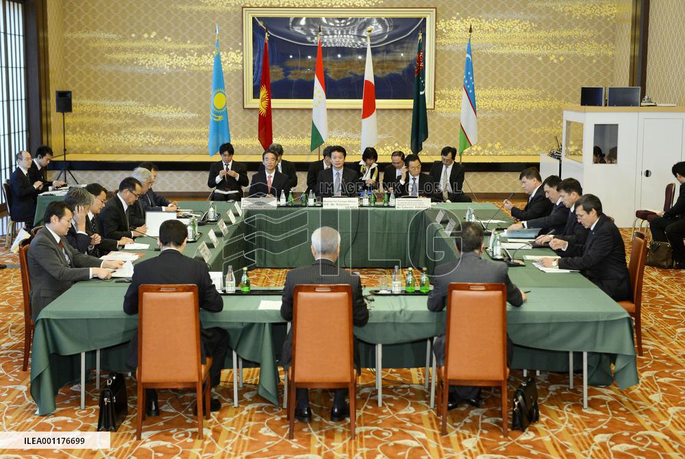 Japan and five Central Asian countries