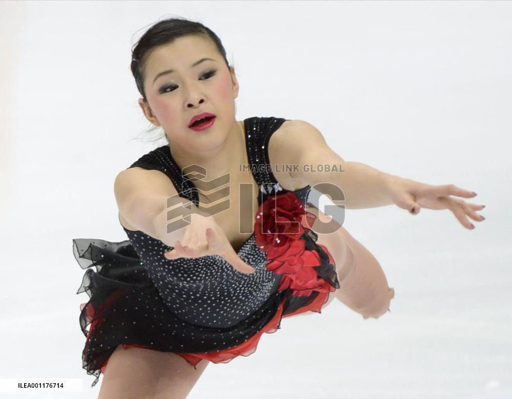 Murakami finishes 4th at Cup of Russia