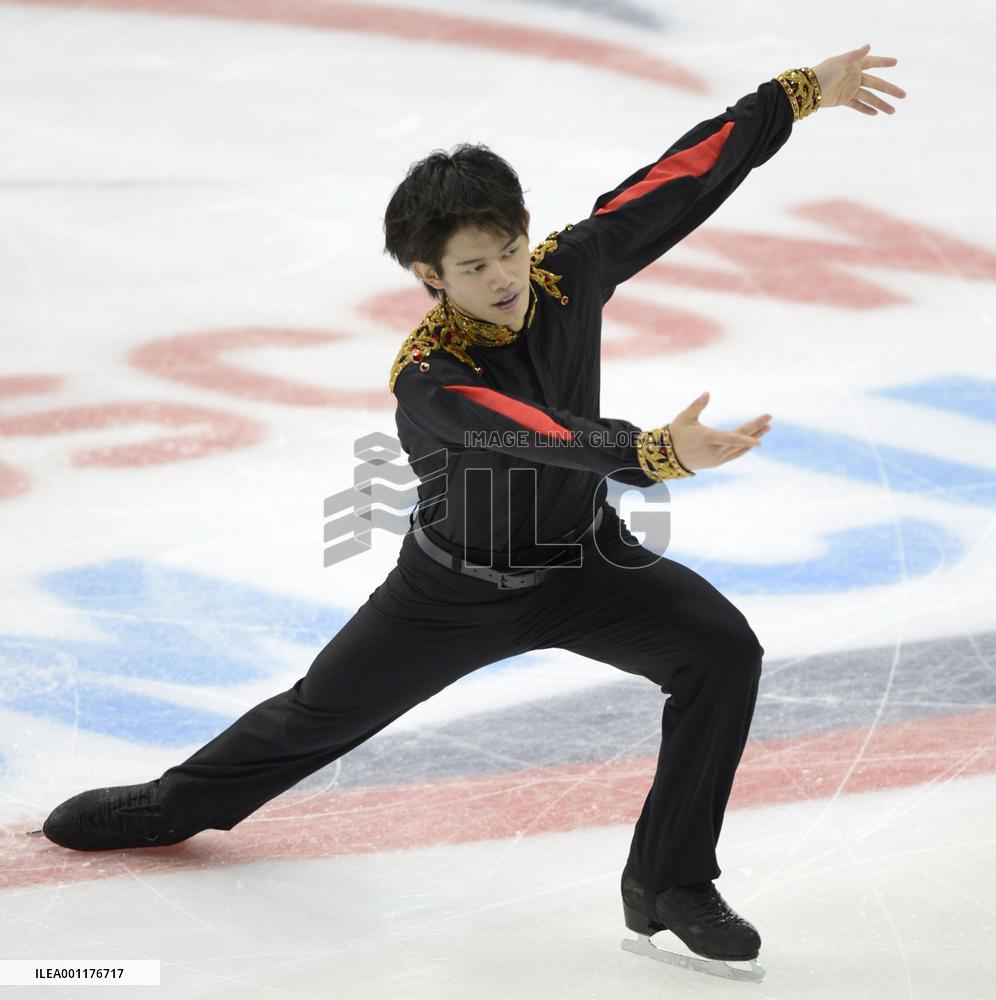Kozuka finishes 2nd at Cup of Russia