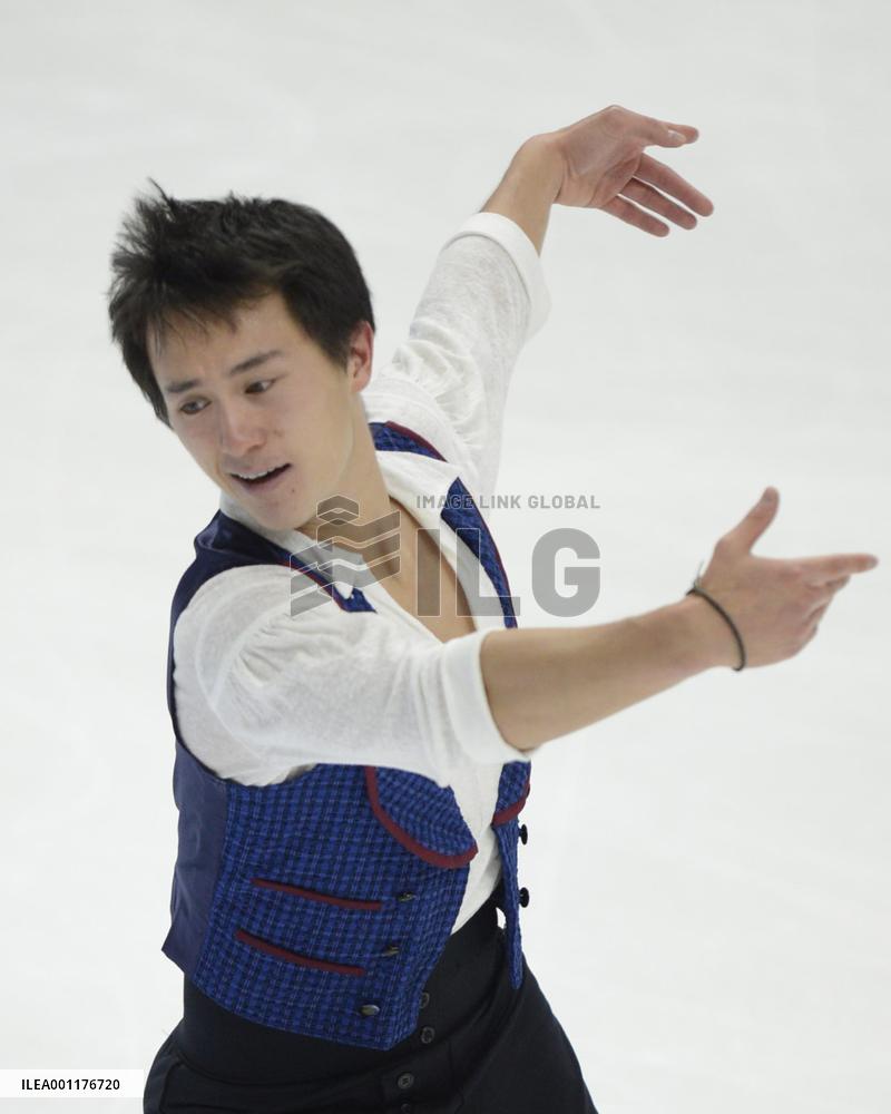 Chan wins Cup of Russia