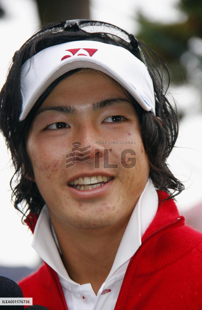 Ishikawa becomes youngest to register 10 JGTO victories