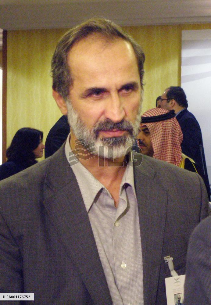 Syrian opposition coalition leader