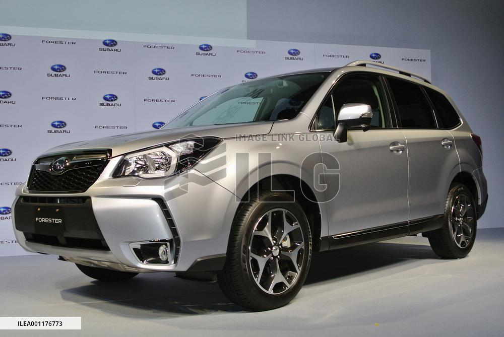 Fuji Heavy's new Forester