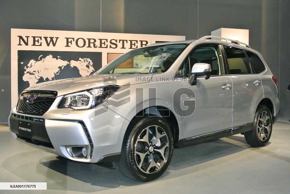 Fuji Heavy's new Forester