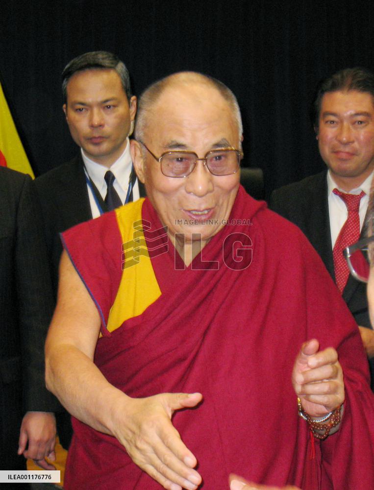 Dalai Lama in Japan
