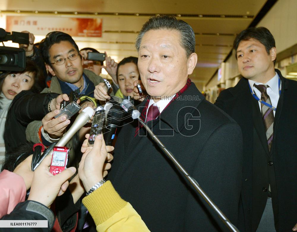N. Korean envoy Song
