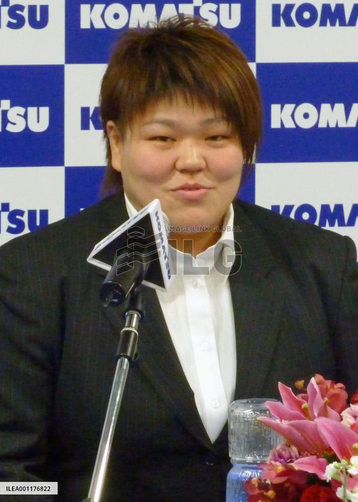 Olympic judo silver medalist Sugimoto retires