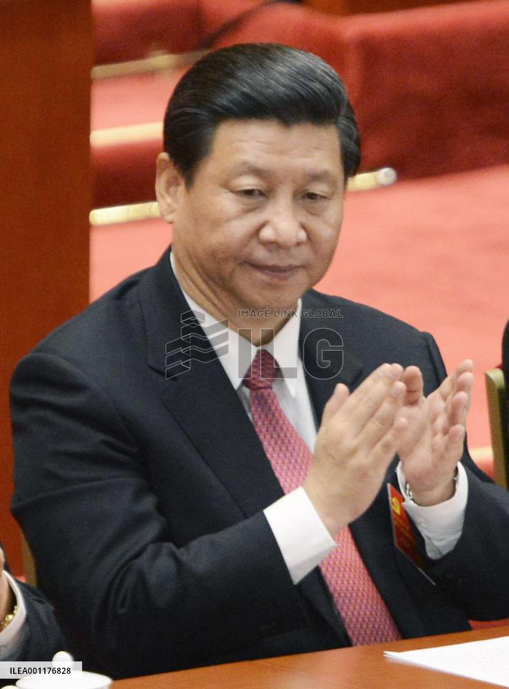 Xi replaces Hu as China Communist chief