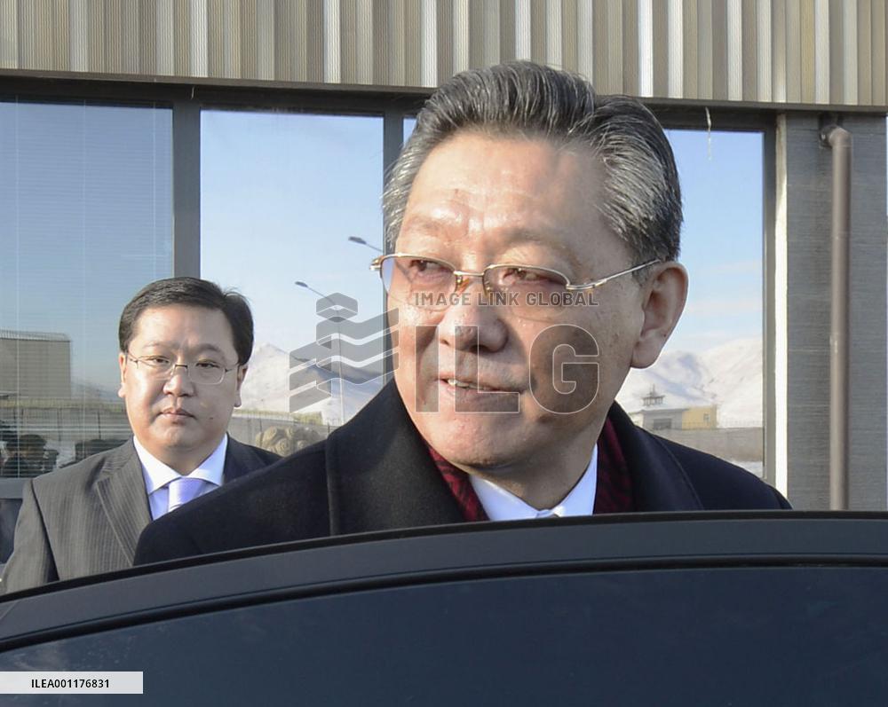 Japan-N. Korea talks