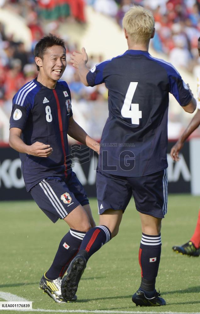Japan beat Oman in World Cup qualifier