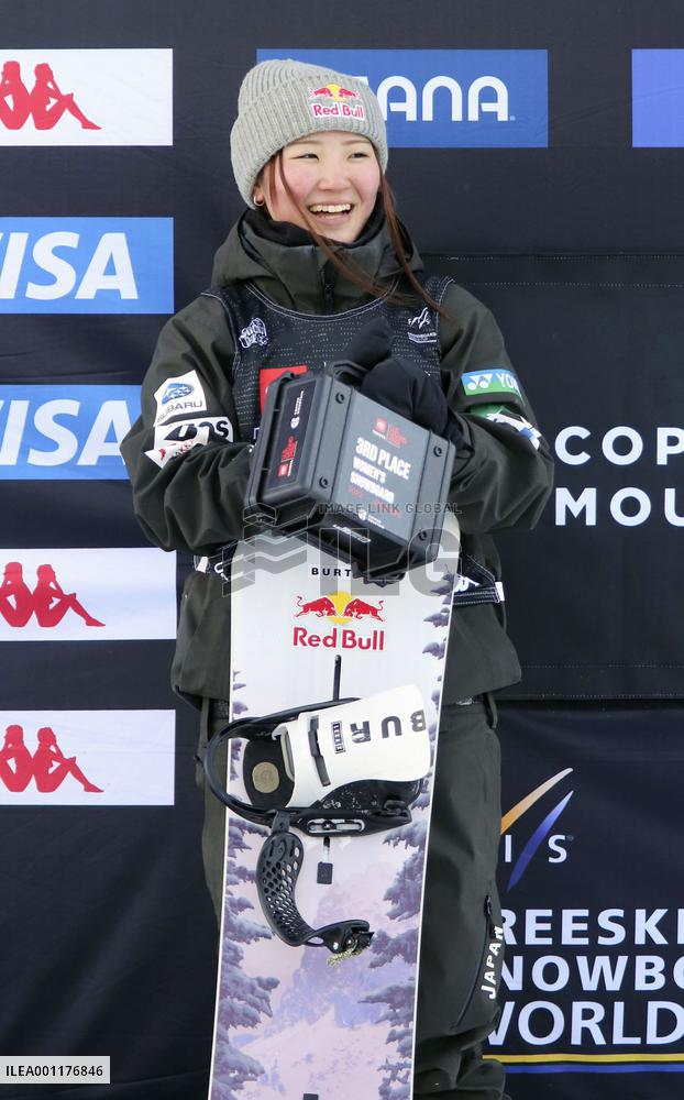 Snowboarding: World Cup in Colorado