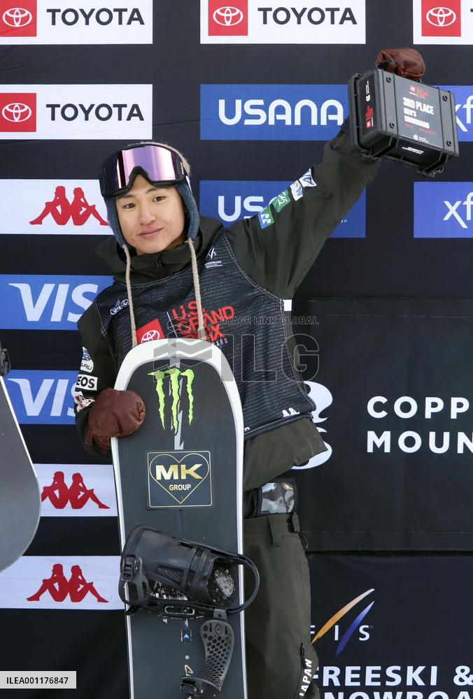 Snowboarding: World Cup in Colorado