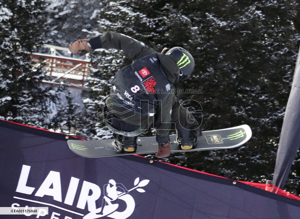 Snowboarding: World Cup in Colorado