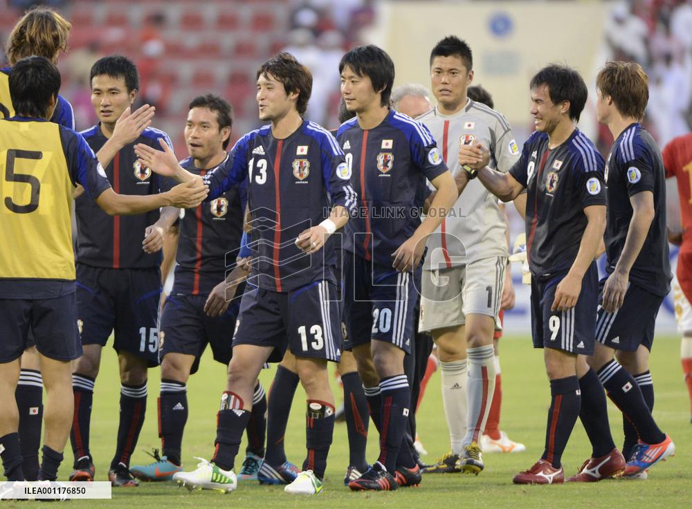 Japan beat Oman in World Cup qualifier
