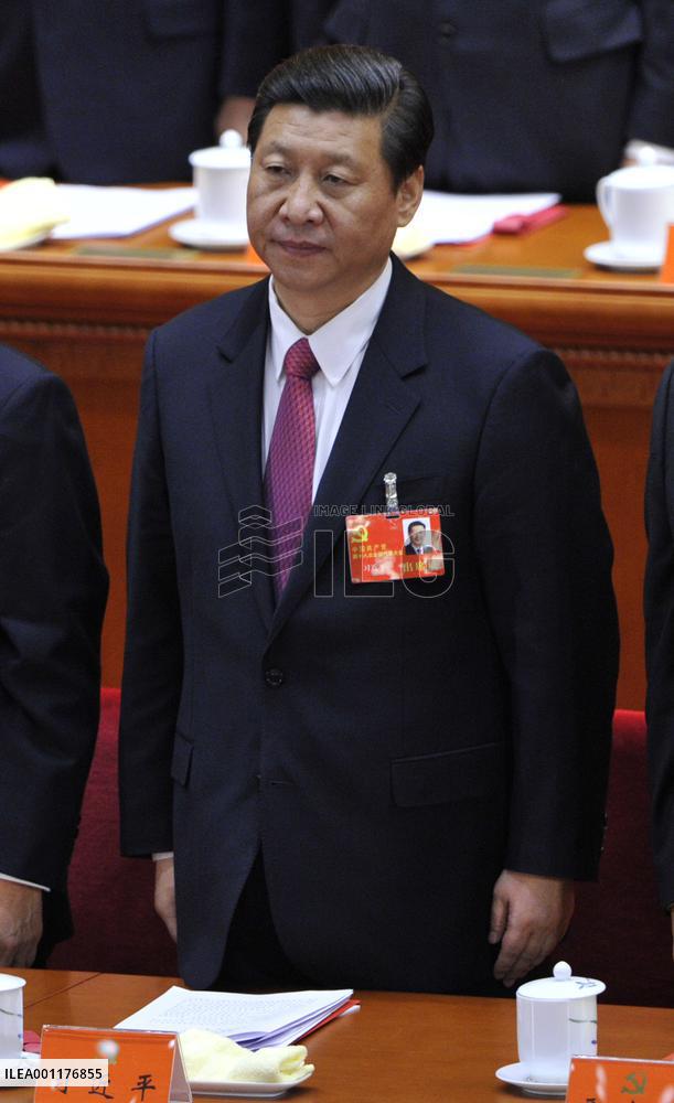 Xi replaces Hu as China Communist chief