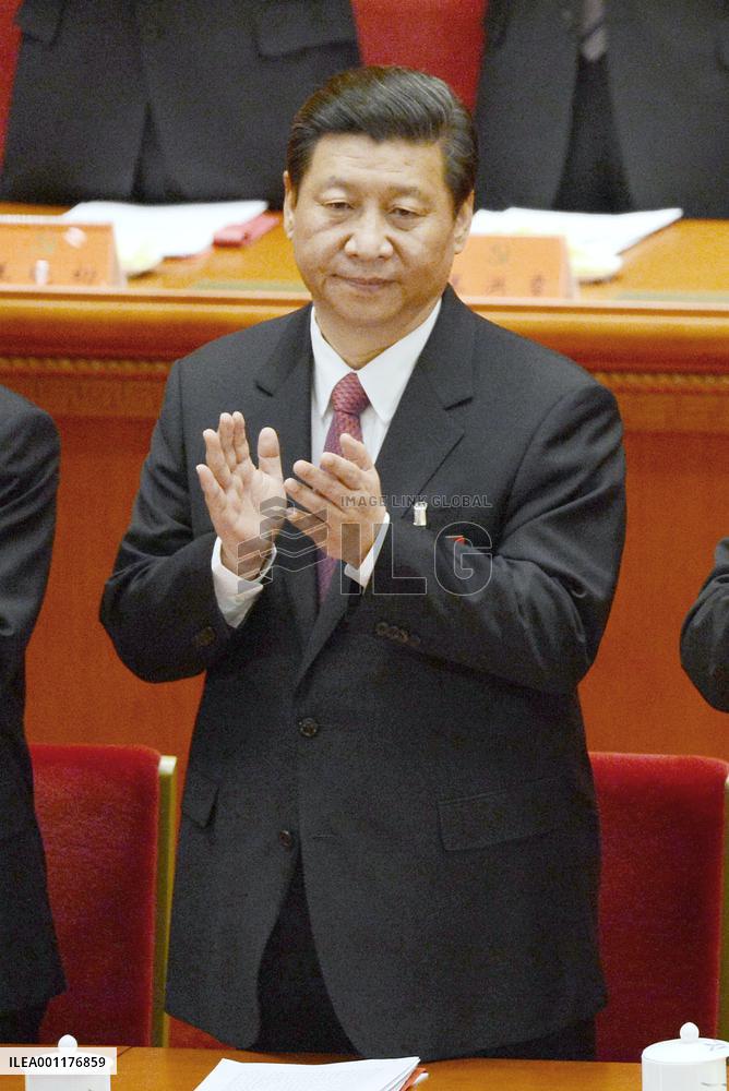 Xi replaces Hu as China Communist chief