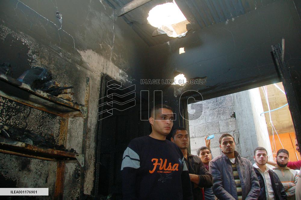 Israeli attack on Gaza