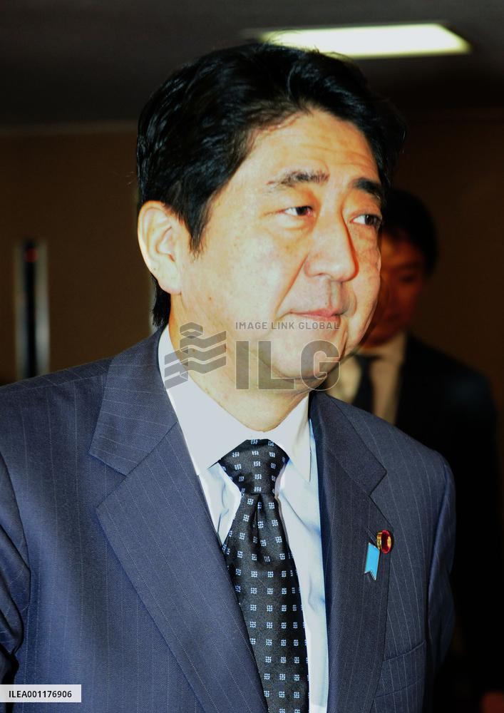 LDP chief Abe