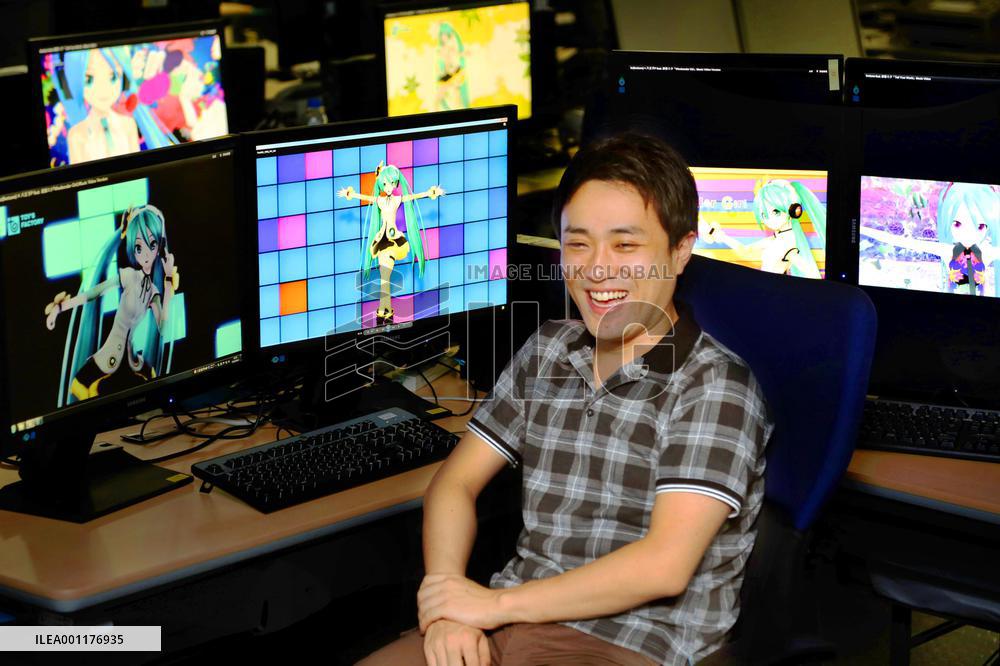 Hatsune Miku brings about change in Japan music scene