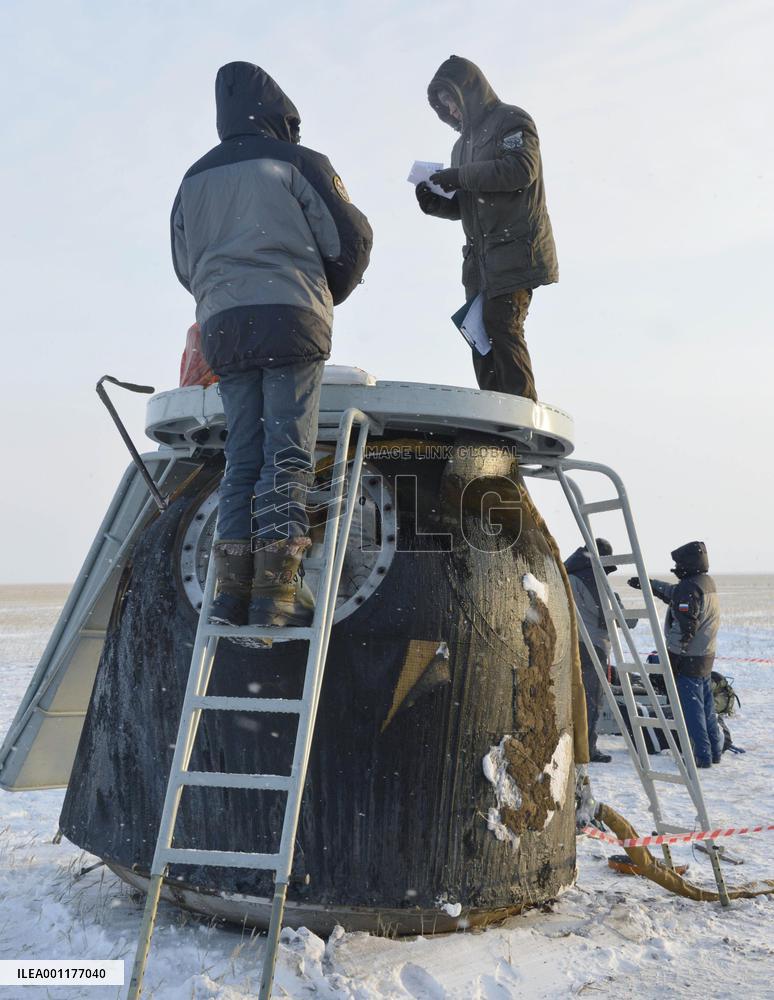 Soyuz capsule