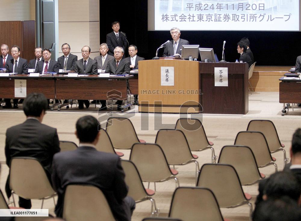 Tokyo, Osaka stock exchanges to merge