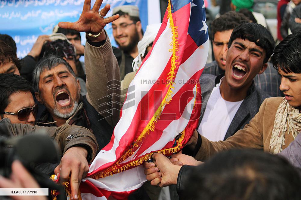 Protests in Kabul