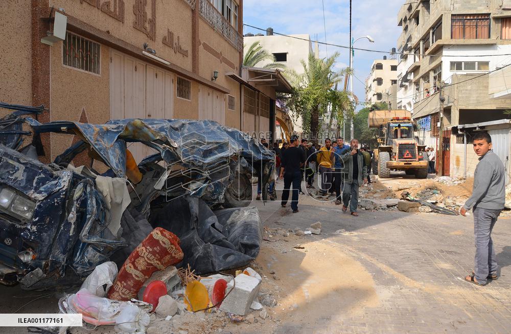 Middle East cease-fire