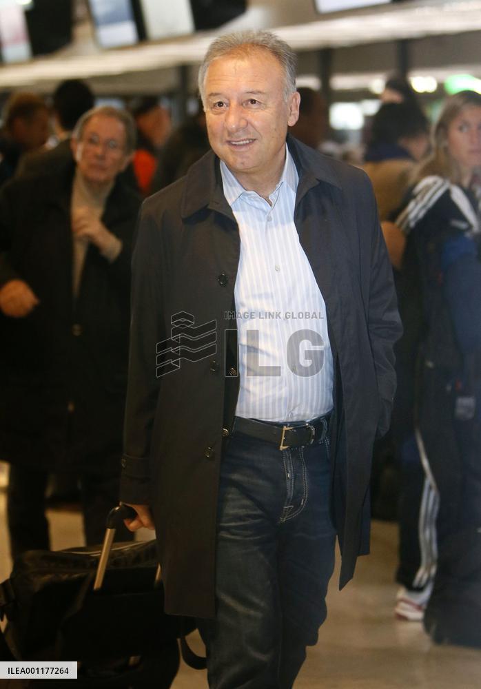 Japan coach Zaccheroni
