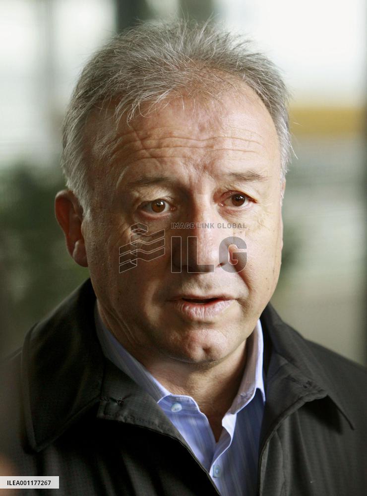 Japan coach Zaccheroni