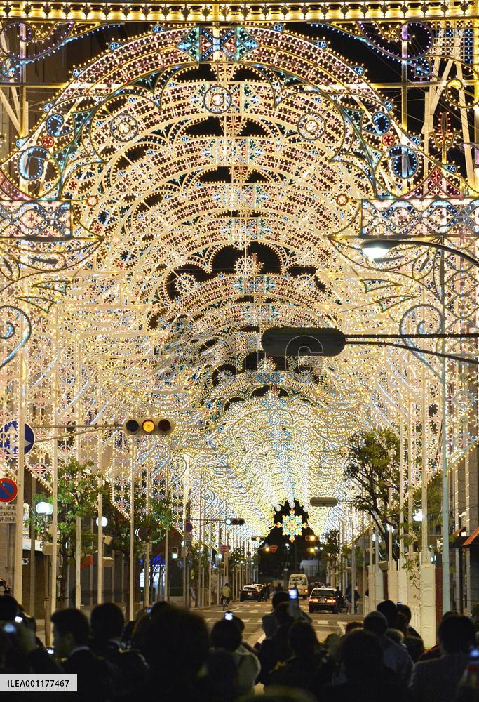 Kobe "Luminarie" illuminations