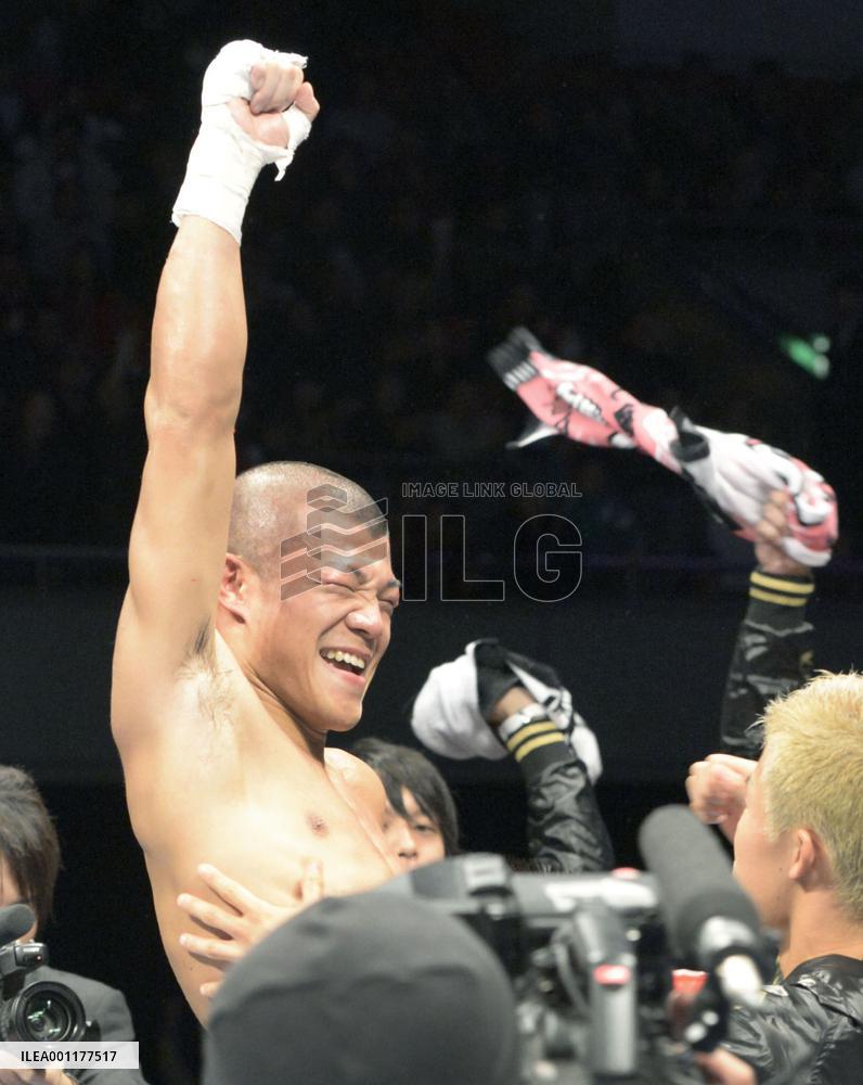 Kameda defends WBA bantam crown for 5th time