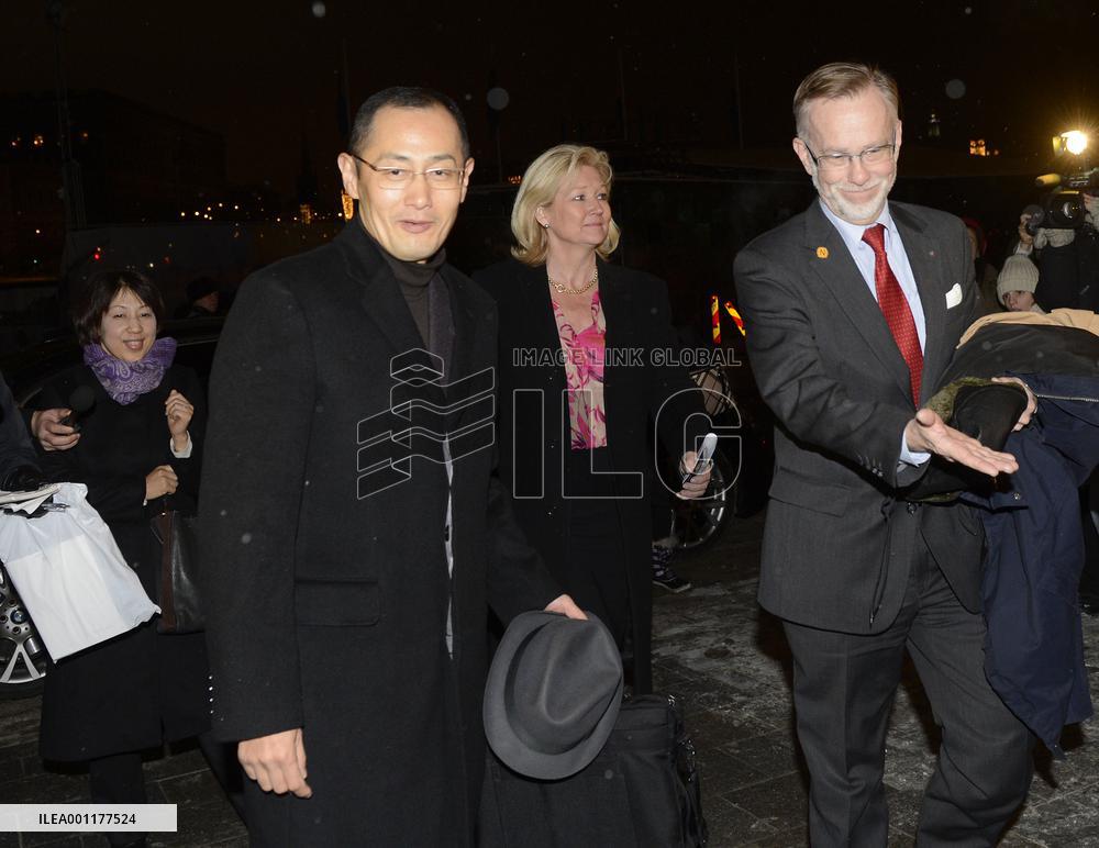 Professor Yamanaka in Stockholm