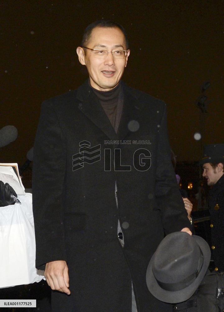 Professor Yamanaka in Stockholm