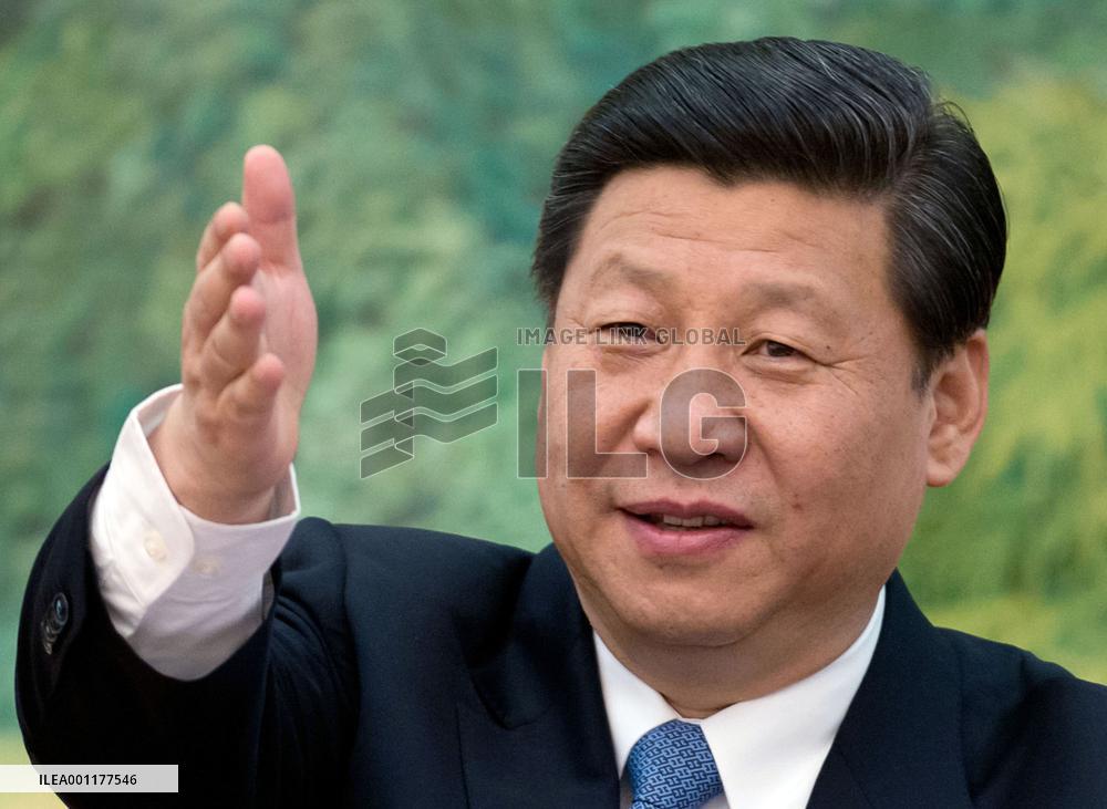 China's Xi Jinping