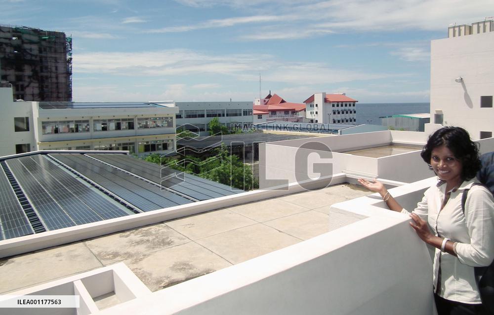 Solar power generation in Maldives