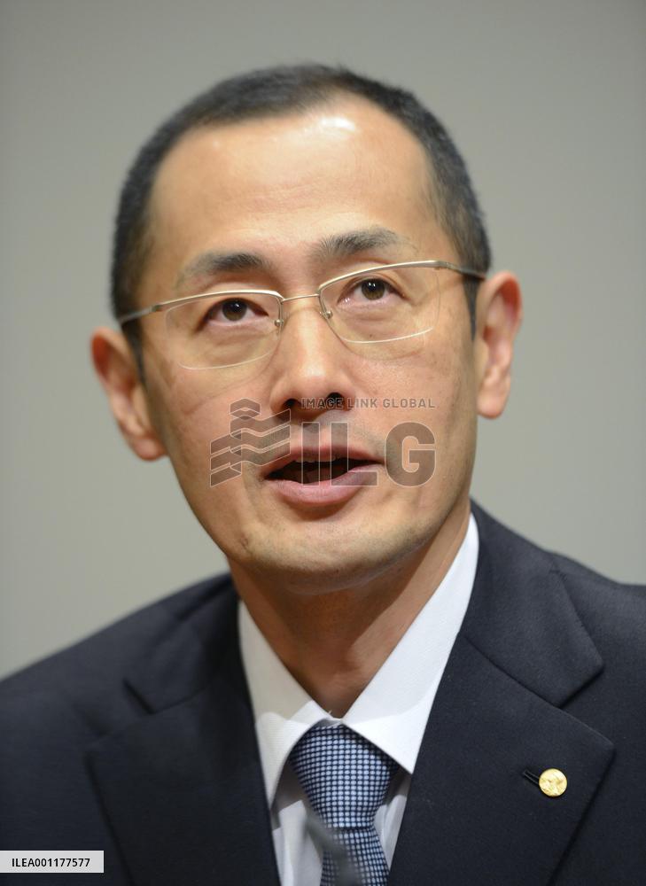 Nobel laureate Yamanaka in Stockholm