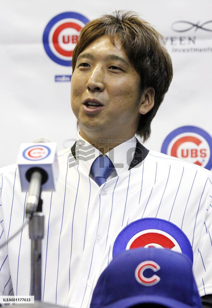Fujikawa signs 2-year deal with Cubs