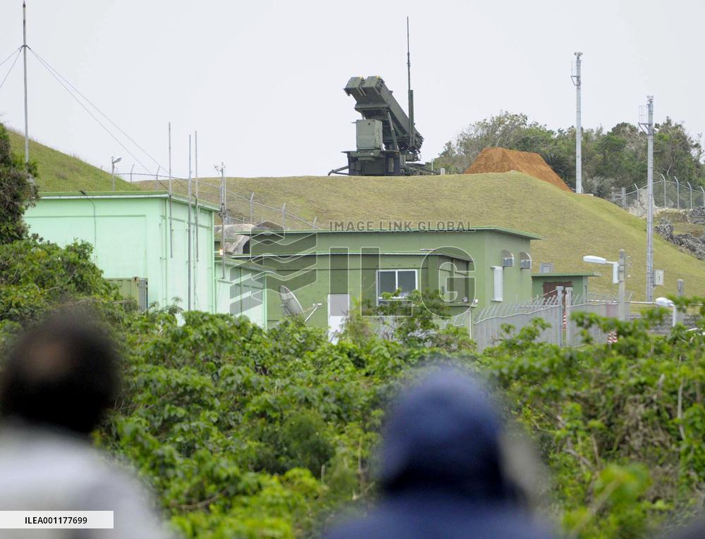 Japan braces for N. Korean launch