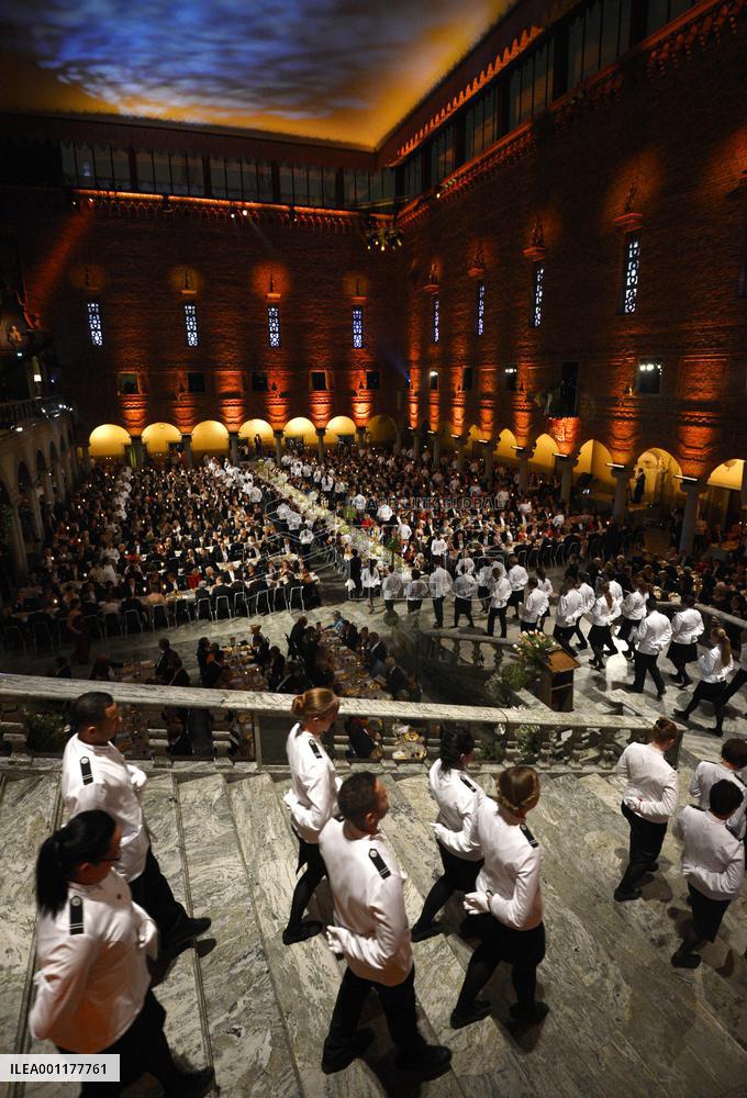 Nobel Prize award ceremony