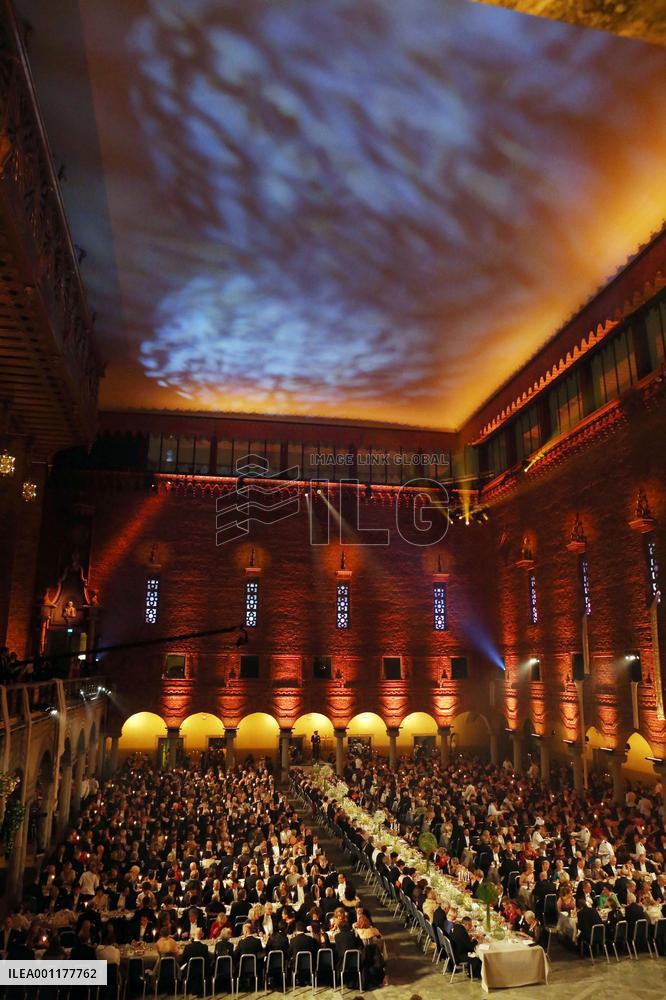 Nobel Prize award ceremony