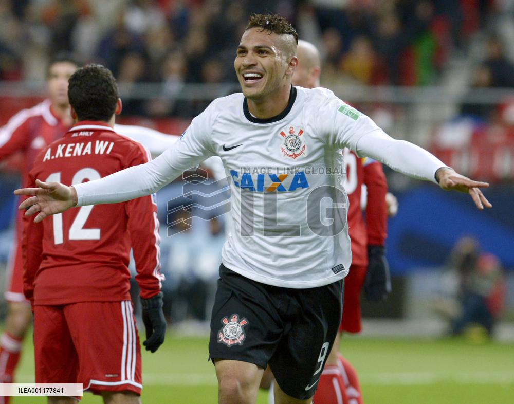 Corinthians beat Al-Ahly in Club World Cup
