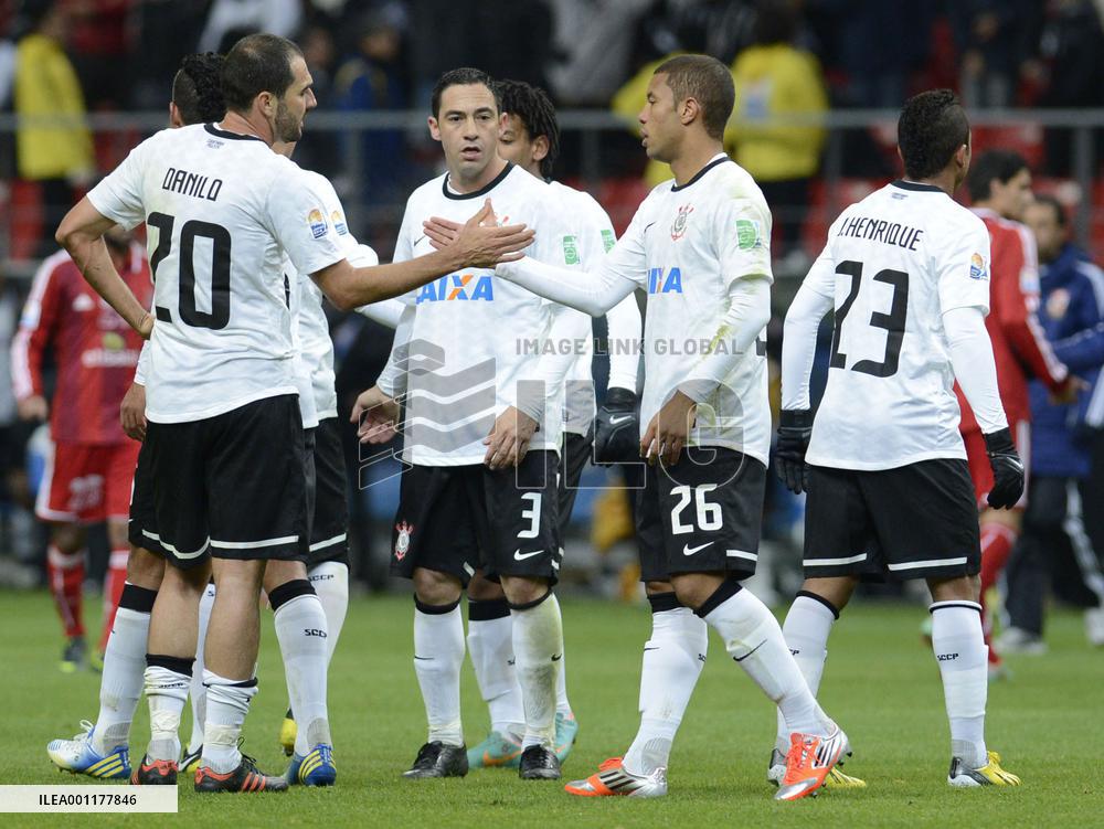 Corinthians beat Al-Ahly in Club World Cup