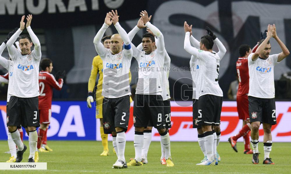 Corinthians beat Al-Ahly in Club World Cup