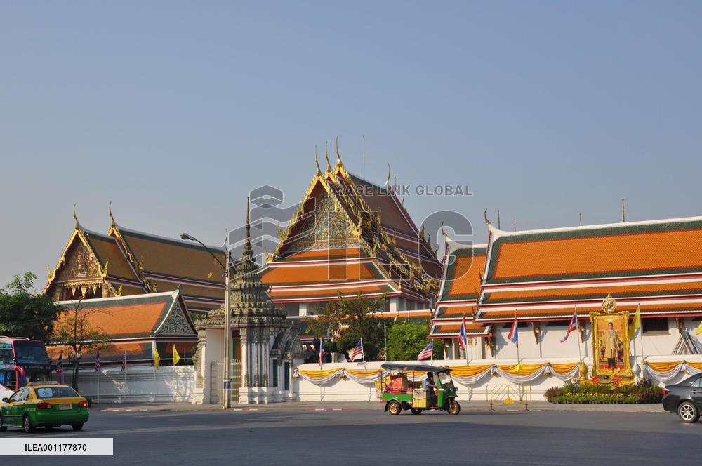 Wat Pho in Bangkok