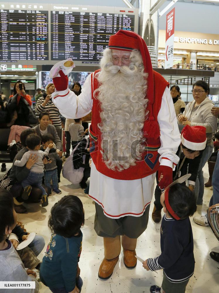Santa in Japan